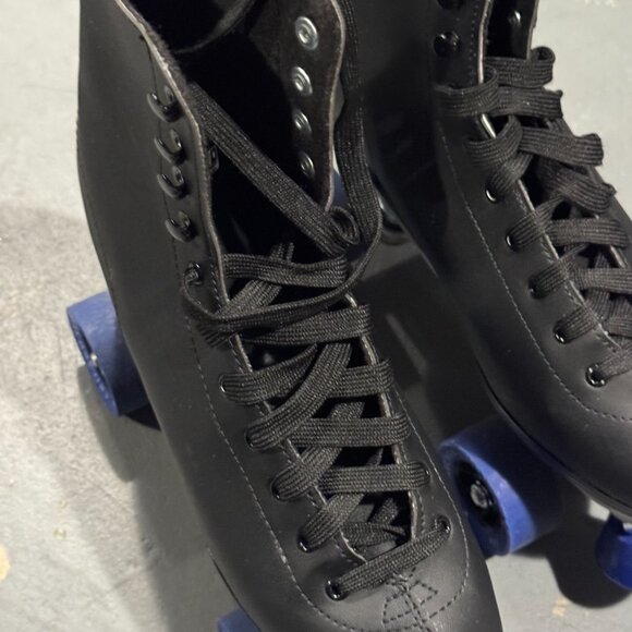 Chicago Skates MENS Premium Black Quad Roller Skates - Size 9 main image 4